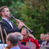 A Camerata Pro Musica nyáresti hangversenye a Kámoni Arborétumban