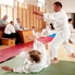 Jubileumi aikido edzőtábor Csepregen