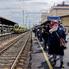 Tömegek várták az Aranyvonatot - Így érkeztek meg a szakrális ereklyék Szombathelyre