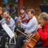 A Camerata Pro Musica nyáresti hangversenye a Kámoni Arborétumban