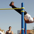 Calisthenics bemutatókkal avatták fel a szabadtéri kondiparkot Bükön