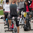 III. Spinning Maraton Körmenden - Négy óra közös tekerés a Fő téren (fotóriport)