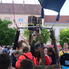 Hőlégballon bemutató a Fő téren