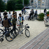 A tisztább levegőért, az élhetőbb városért tekertek - Critical Mass bringás körmenet (fotóriport)
