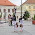 A Kötélugró Klub Szombathely bemutatója a Hit és Sport rendezvényen (videóval)