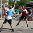 Huszadik alkalommal pattogott a labda Körmenden - Streetball a Körmendi Napokon