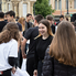 Fehér esernyők félórája - Quadrille Európai Táncfesztivál 2019 a Fő téren