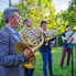 A Savaria Horn Quartett szerenádkoncertezett a KISZ lakótelep három pontján (videóval)