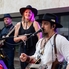 A Tom Kondor's Moonshine bluesra hangolta közönségét a Zsinagóga udvaron A Tom Kondor's Moonshine bluesra hangolta közönségét a Zsinagóga udvaron