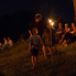 Tűzugrás virágkoszorúval - Múzeumok éjszakája a Vasi Skanzenben