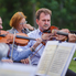 A Camerata Pro Musica nyáresti hangversenye a Kámoni Arborétumban