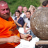 Kőmorzsolók a kráterben - IHGF Stone of Strength verseny a Sághegyen