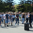 Tánc világnapi flashmob főpróba a Gayer parkban