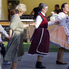 Táncház a Hajnalcsillag Néptáncegyüttessel Kőszeg főterén