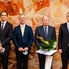 Sportolókat díjaztak a Városházán - A 2021-es sportkarácsony szűk körben zajlott