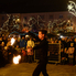 Tűzzsonglőrök az Adventi Vásáron