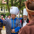 Jelmezes felvonulás a Nádasdy Történelmi Fesztiválon