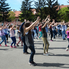 Tánc világnapi flashmob főpróba a Gayer parkban