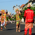 Felvonulás a 39. Nemzetközi Folklórfesztiválon