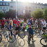 Az élhető városért bringáztak - 23. Critical Mass Szombathelyen