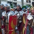 Így vonult Savaria népe - Jelmezes felvonulás a XXII. Savaria Történelmi Karneválon Így vonult Savaria népe - Jelmezes felvonulás a XXII. Savaria Történelmi Karneválon