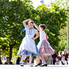 Barkaág a kalapban, borosüveg a fejen - Újabb fotók a szombathelyi Tánc Világnapjáról