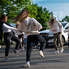 Az Energy Dance Team mozgatta meg a Barátság utca lakóit Az Energy Dance Team mozgatta meg a Barátság utca lakóit