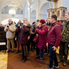 Hintó vitte a Szent Korona és a Szent Jobb hiteles másolatát a Szent Márton templomba Hintó vitte a Szent Korona és a Szent Jobb hiteles másolatát a Szent Márton templomba