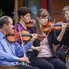 A Camerata Pro Musica nyáresti hangversenye a Kámoni Arborétumban