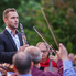 A Camerata Pro Musica nyáresti hangversenye a Kámoni Arborétumban