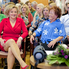 Boldogság-festette képek - Pócza Ferencné tárlata a büki művelődési ház galériájában