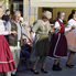 Táncház a Hajnalcsillag Néptáncegyüttessel Kőszeg főterén