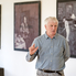 Tóth Csaba festőművész tárlatvezetése a Szily-kastélyban