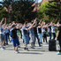 Tánc világnapi flashmob főpróba a Gayer parkban