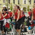 III. Spinning Maraton Körmenden - Négy óra közös tekerés a Fő téren (fotóriport)