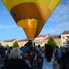 Hőlégballon bemutató a Fő téren