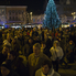 A Szökős Néptáncegyüttes és Takács Nikolas adventi fellépése a főtéren