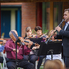 A Camerata Pro Musica nyáresti hangversenye a Kámoni Arborétumban