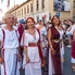 Így vonult Savaria népe - Jelmezes felvonulás a XXII. Savaria Történelmi Karneválon Így vonult Savaria népe - Jelmezes felvonulás a XXII. Savaria Történelmi Karneválon