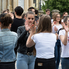 Fehér esernyők félórája - Quadrille Európai Táncfesztivál 2019 a Fő téren