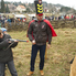 Huszártoborzó a Vasi Skanzenben