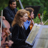 A Camerata Pro Musica nyáresti hangversenye a Kámoni Arborétumban