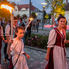 Jelmezes fáklyás felvonulás a Nádasdy Történelmi Fesztiválon