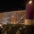 Szombathelyi Advent 2015: fellobbant a negyedik láng is az adventi koszorún