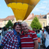 Hőlégballon bemutató a Fő téren