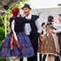 Az Ungaresca Táncegyüttes műsora a Folkudvarban