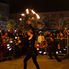 Tűzzsonglőrök az Adventi Vásáron