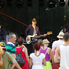 Grillezett szöcske és Pinkandroll - picture on festival 2015