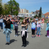 Tánc világnapi flashmob főpróba a Gayer parkban