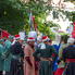 Jelmezes felvonulás a Nádasdy Történelmi Fesztiválon